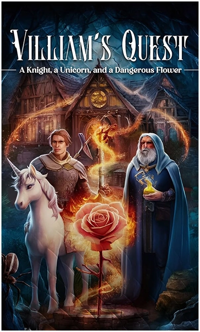 Villiams quest A Knight A Unicorn And A Dangerous Flower Villiams quest A Knight A Unicorn And A Dangerous Flower